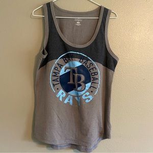 Tampa Bay Rays Baseball Tank